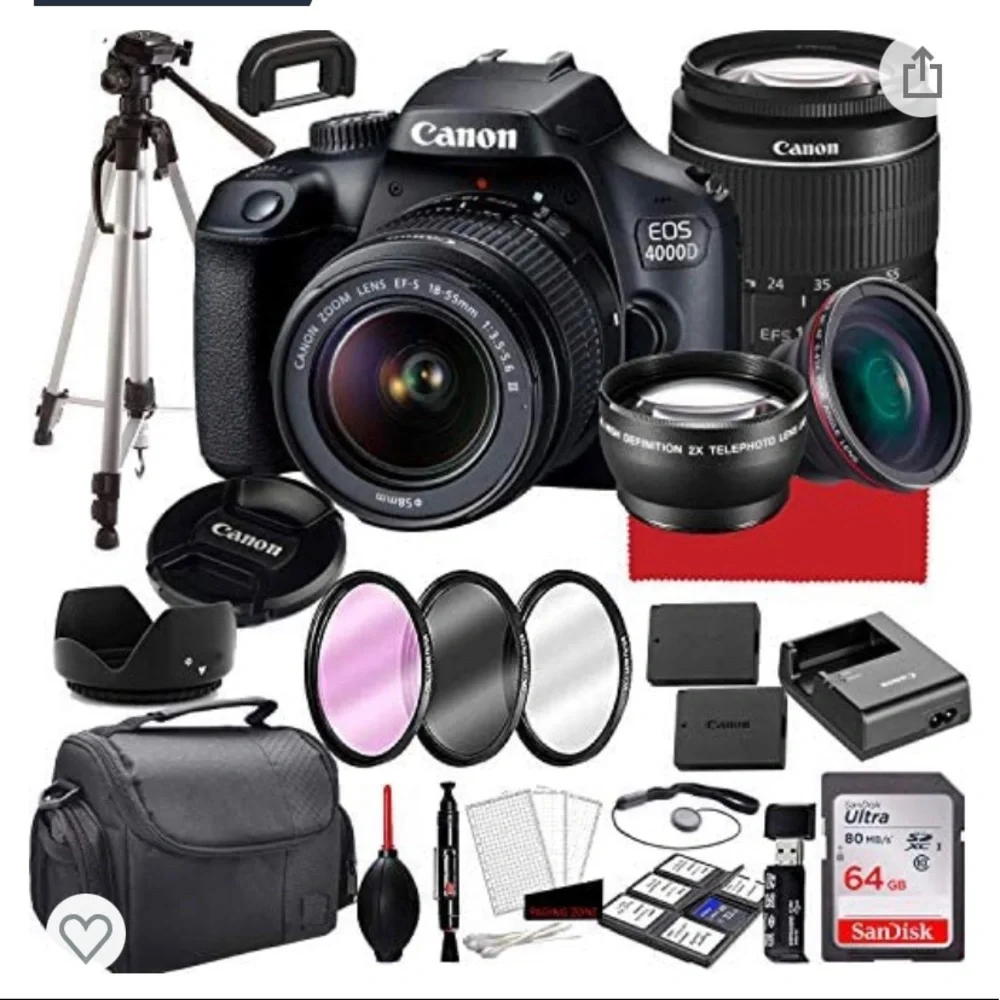 Canon EOS 4000 d